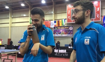 Χάλκινο μετάλλιο στο ατομικό Χατζηκυριάκος και Μουχθής στο πολωνικό όπεν Α.Με.Α.