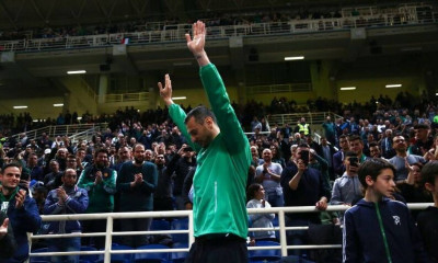 Σωτήρης Πανταλέων: Η μοναδική αποθέωση στο ΟΑΚΑ από τον κόσμο του Παναθηναϊκού!
