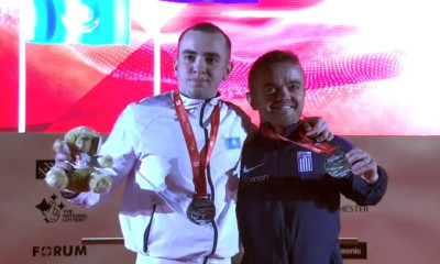 Άρση βαρών σε πάγκο: Δύο ελληνικά μετάλλια στο Λονδίνο