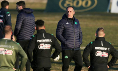 Παναθηναϊκός: Μίλησε στους παίκτες ο Δώνης