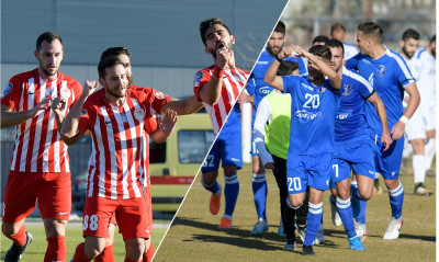 Ολυμπιακός Βόλου-Νίκη Βόλου: Φωτιά στη Μαγνησία! (photos+videos)