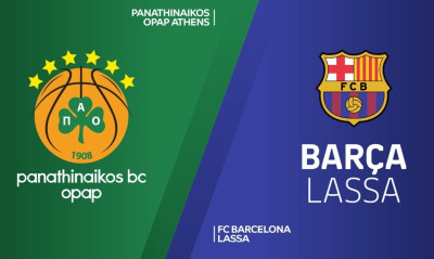 Live Chat Παναθηναϊκός ΟΠΑΠ-Μπαρτσελόνα