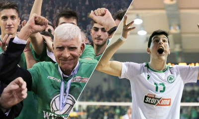 Χαράλαμπος Ανδρεόπουλος και Ρούλης Αγραπιδάκης στην «Πράσινη Ώρα»!