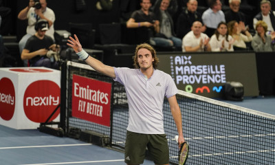 Νέα νίκη για Τσιτσιπά στο Όπεν Μασσαλίας (video)