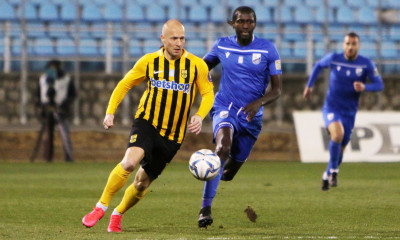 Λαμία-Άρης: Το χαμένο πέναλτι και το γκολ του Αραβίδη (videos)