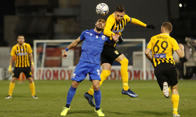 Λαμία-Άρης 2-2: Τα highlights της χορταστικής ισοπαλίας (photos+video)