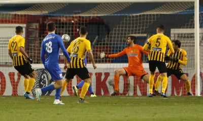 Λαμία-Άρης 2-2: Ματσάρα και ισοπαλία στο ΔΑΚ (photos+videos)