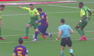 Ξεφτίλισε τον αντίπαλό του ο Μέσι κι έβαλε γκολάρα! (video)