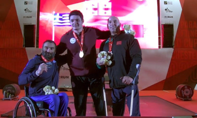 Άρση βαρών σε πάγκο: Ασημένιο μετάλλιο ο Μωϋσιάδης στο Μάντσεστερ