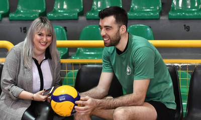 Στάροβιτς: «Νιώθουμε ασφαλείς με τον Δημήτρη Γιαννακόπουλο στον Παναθηναϊκό»