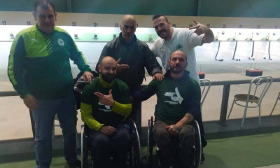 Παναθηναϊκός ΑμεΑ: Ιστορικά μετάλλια στη σκοποβολή!