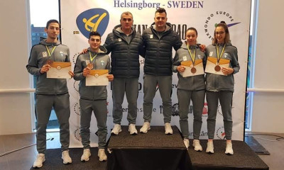 Helsingborg Open G1: Χαλκός επί… τέσσερα για προολυμπιακή ομάδα, παρά την κούραση