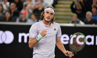 Τα highlights της νίκης του Τσιτσιπά στη Μασσαλία