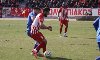 Football League: Ισόπαλο το ντέρμπι του Βόλου