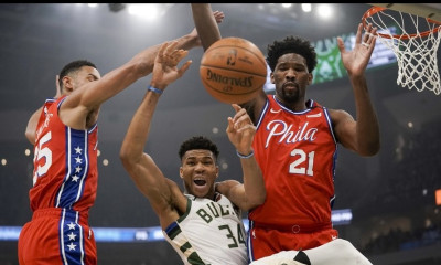 NBA: Επιδόσεις... θρύλου από τον Γιάννη Αντετοκούνμπο (video)