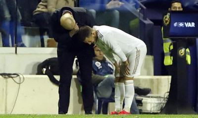 Ρεάλ Μαδρίτης: Σοκ με Αζάρ!