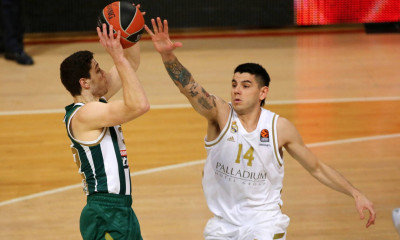 Ρεάλ-Παναθηναϊκός ΟΠΑΠ: «Αλώνει» τη Μαδρίτη και κοιτάζει ψηλά