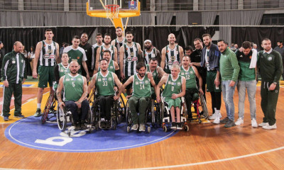 Παναθηναϊκός ΑΜΕΑ: Πρώτο εντός έδρας  της χρονιάς