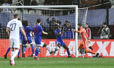 ΠΑΟΚ-Ολυμπιακός: Το αυτογκόλ του Γιαννούλη και το 1-1 του Βαρέλα που ακυρώθηκε (photos&vids)