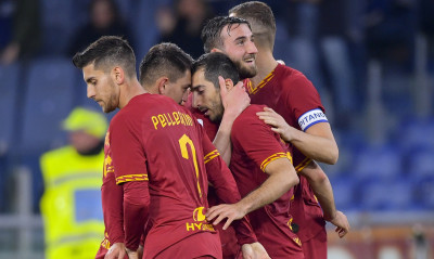 «Πάρτι» της Ρόμα σε «κουτσουρεμένη» αγωνιστική λόγω Κοροναϊού (video)