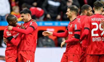 «Γερά» στη μάχη για το Champions League η Λεβερκούζεν (video)