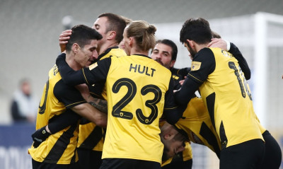 ΑΕΚ-ΟΦΗ: Εκρηκτικό ξεκίνημα στο ΟΑΚΑ με σόου Μάνταλου-Βέρντε (photos)