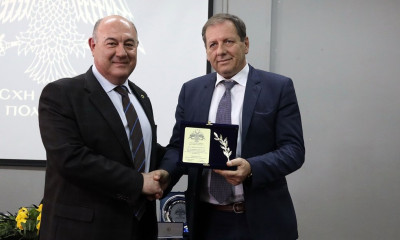 Η Λέσχη Ιστορίας και Πολιτισμού της ΑΕΚ τίμησε Μάκη Αγγελόπουλο – Το μήνυμα Μελισσανίδη