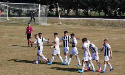 ΠΑΟΚ-Ολυμπιακός 4-0: Σαρωτικός «Δικέφαλος» στην Κ19