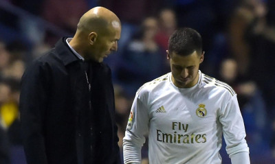 Ρεάλ Μαδρίτης: Έντονη ανησυχία για Αζάρ (video)