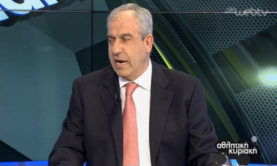 Βαρούχας: «Δεν παίρνω την ευθύνη για το γκολ του Ολυμπιακού» (video)