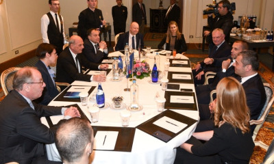 Τα είπε με ΕΠΟ ο πρόεδρος της UEFA, το πρωί της Τρίτης η συνάντηση με Μητσοτάκη