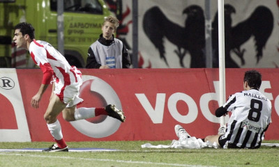 ΠΑΟΚ-Ολυμπιακός: Ξέφυγε ο Καστίγιο μετά τη νίκη (photos)