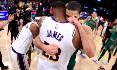 Αποθέωσε τον Τέιτουμ ο ΛεΜπρόν: «Είναι το απόλυτο πρόβλημα, ο νεαρός βασιλιάς»!