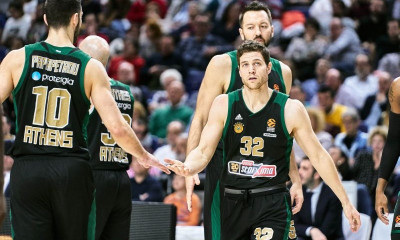 Euroleague: Η βαθμολογία μετά την ήττα του Παναθηναϊκού στη Μαδρίτη