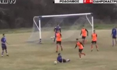 Tο πέναλτι «φάντασμα»...που δόθηκε στις Σέρρες! (video)