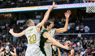 Ρεάλ Μαδρίτης – Παναθηναϊκός ΟΠΑΠ 96-78: Δεν επιτρέπεται να το... παρατάς!