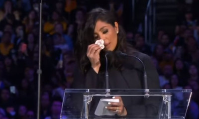 Συγκλονίζει η σύζυγος του Κόμπι Μπράιαντ: «Να προσέχεις την κόρη μας…» (video+photos)