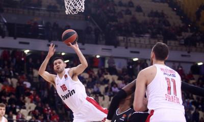 Ολυμπιακός: Άρση του ban από την Euroleague