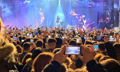 Λένα Ζευγαρά: Χαμός σε συναυλία της στου Ρέντη και δεύτερη παράταση στο Tokyo (photos+videos)