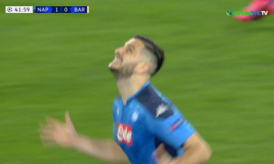 Γκολάρα ο Μέρτενς, ευκαιρία ο Μανωλάς και… ταμπούρι κόντρα στη Μπαρτσελόνα! (videos)