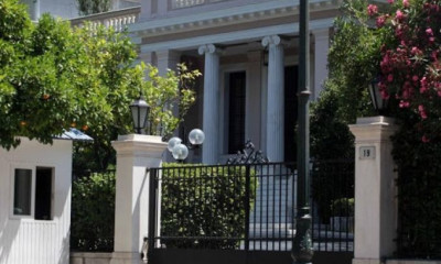 Στο Μέγαρο Μαξίμου UEFA και FIFA για το ελληνικό ποδόσφαιρο