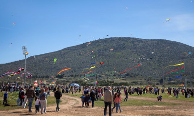 Mεγάλη γιορτή για την Καθαρά Δευτέρα στο Markopoulo Park