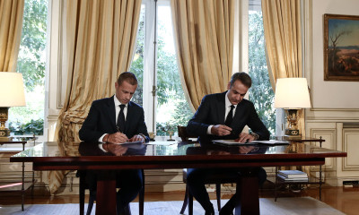 Η ενημέρωση της UEFA για την επίσκεψη του Τσέφεριν στην Αθήνα