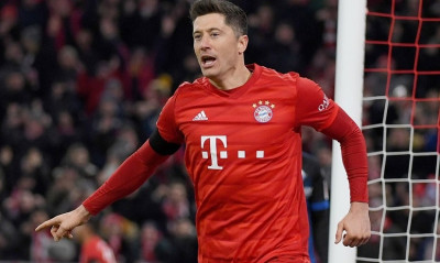 Νοκ αουτ για ένα μήνα ο Λεβαντόφσκι