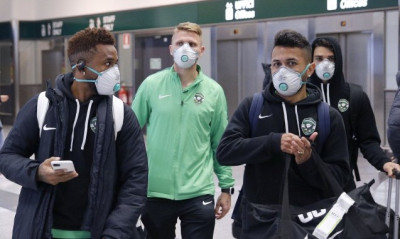 Λουντογκόρετς: Στο Μιλάνο με μάσκες και γάντια λόγω κορωναϊού