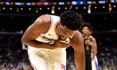 NBA: Ο τραυματισμός του Εμπίντ (video)