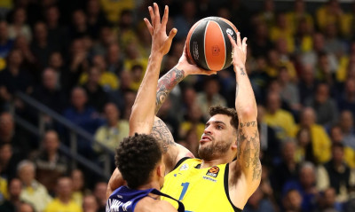 Μακάμπι Τελ Αβίβ-Ολυμπιακός 71-70: Ο Ουίλμπεκιν του το πήρε μέσα από τα χέρια (photos)