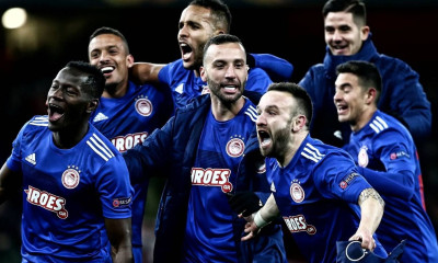 Άρσεναλ – Ολυμπιακός: Το γκολ του Ελ Αραμπί υπό τον ήχο του… Τιτανικού (video)