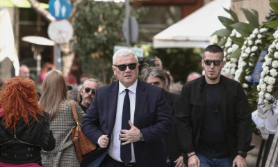 Κώστας Βουτσάς: Στη Μητρόπολη ο Δημήτρης Μελισσανίδης (photos)