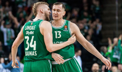 Ζαλγκίρις - Αρμάνι Μιλάνο 105-97: Πήρε το θρίλερ και βλέπει οκτάδα